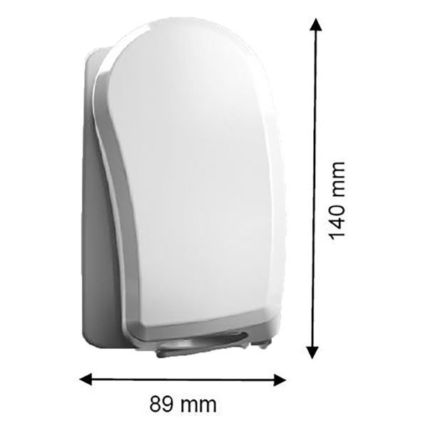 Markise Thule 4200, 2,6 x 2,5 m, Gehäuse eloxiert, Mystic-Grau