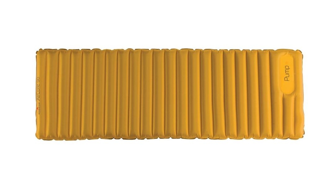 Isomatte AirCore 90 mit integrierter Fußpumpe