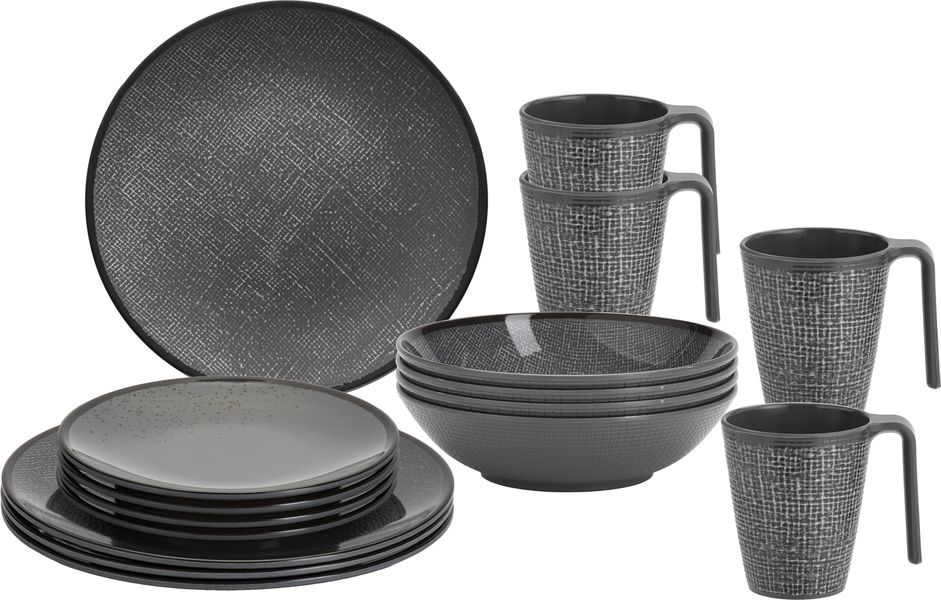 Geschirrset Cottery 16-teilig