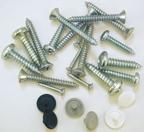 Kappenschr.25 St. SB 4,5x20mm Abd. beige