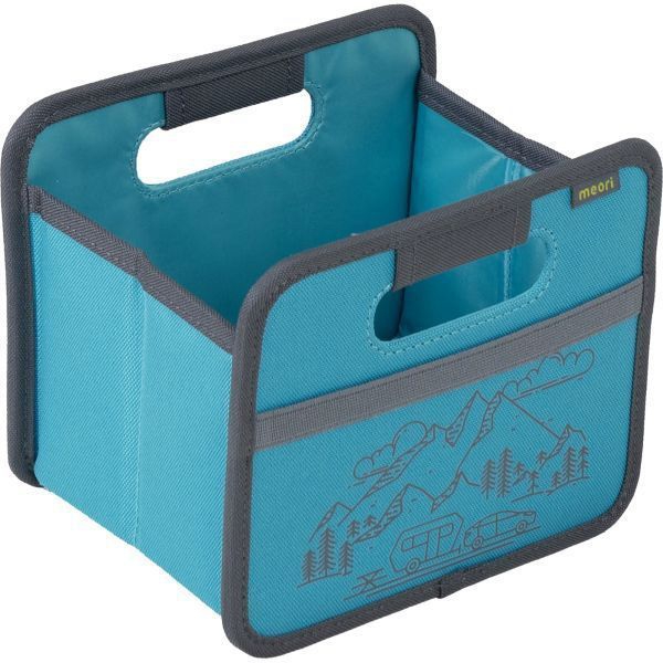 Faltbox Meori Mini, Azur Blue  / Wohnwagen