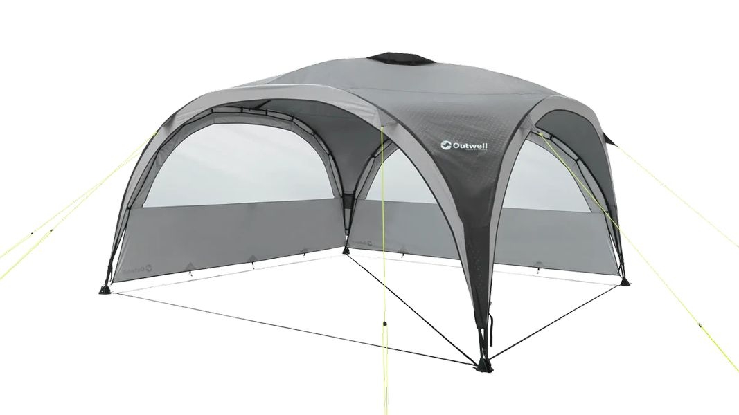 Wakefield XL Seitenwand mit Fenstern, 2 Stück