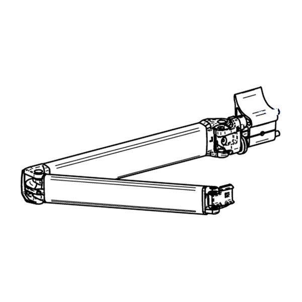 Gelenkarm 2 m rechts Omnistor 5003 2,6 m
