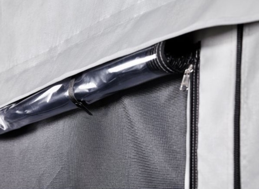 Thule Seitenteil Paar Residence G3 für 8000 Auszug 275 Anbauhöhe XXL 275-289cm