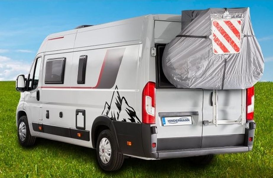 Schutzhülle City für Fahrradträger bis zu 3 Fahrräder