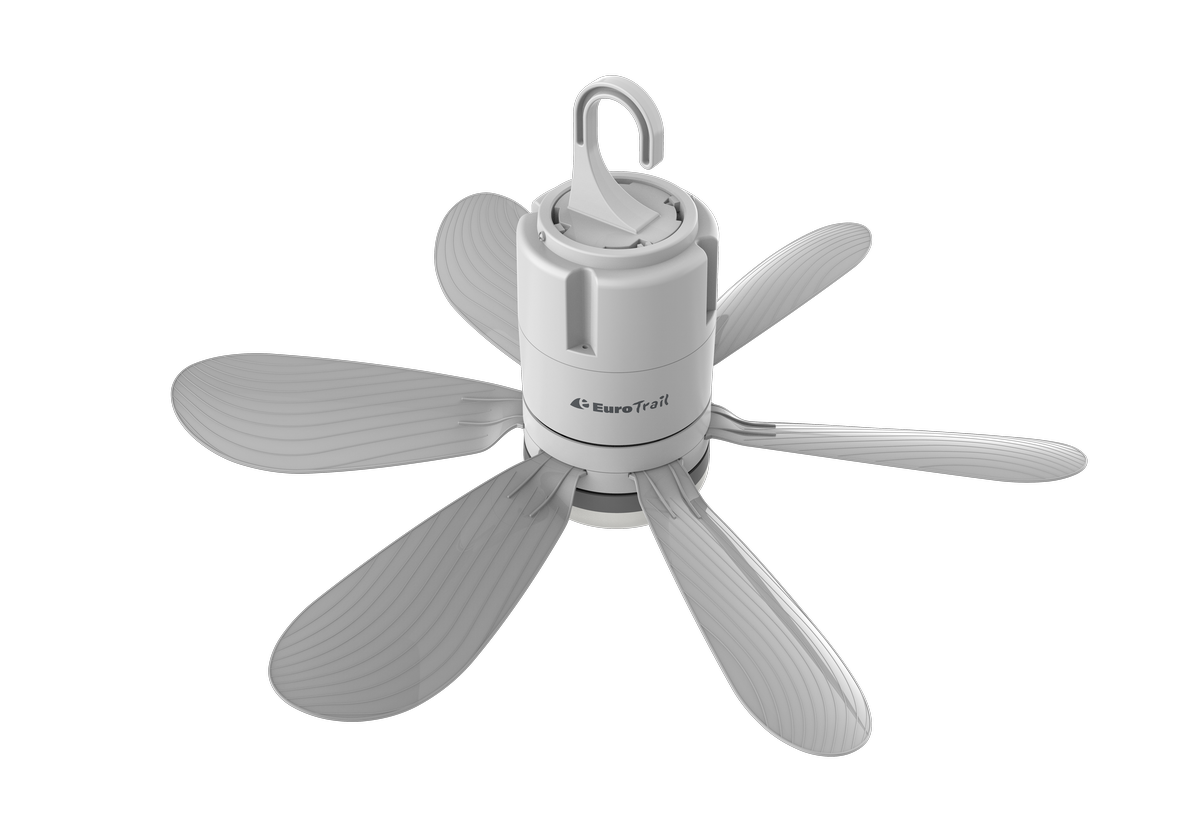 Deckenventilator mit Licht und Fernbedienung