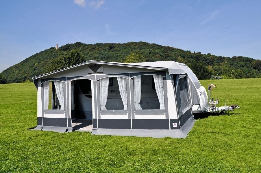 Dauerstandzelt Westerland Plus Uml. 876-910cm Ausstellungsstück