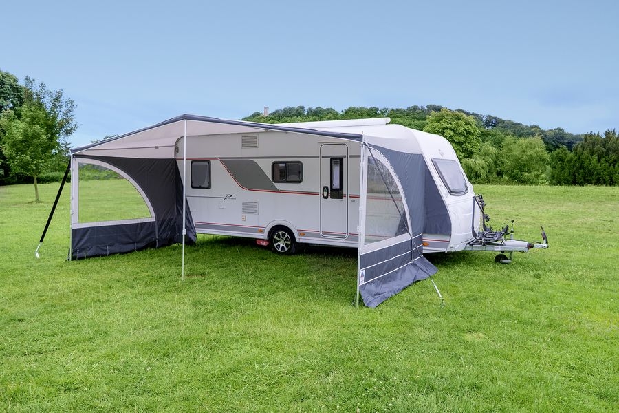 Sonnendach Barcelona mit Seitenwänden