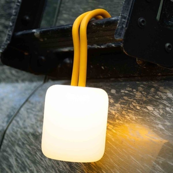 wiederaufladbare Leuchte Floppy – flexible Campinglaterne mit Silikongriff