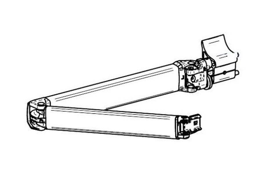 Gelenkarm 2,5 m rechts Omnistor 5003 ab 3 m