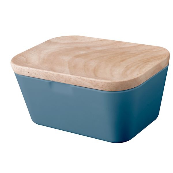 Butterdose Curacao blau