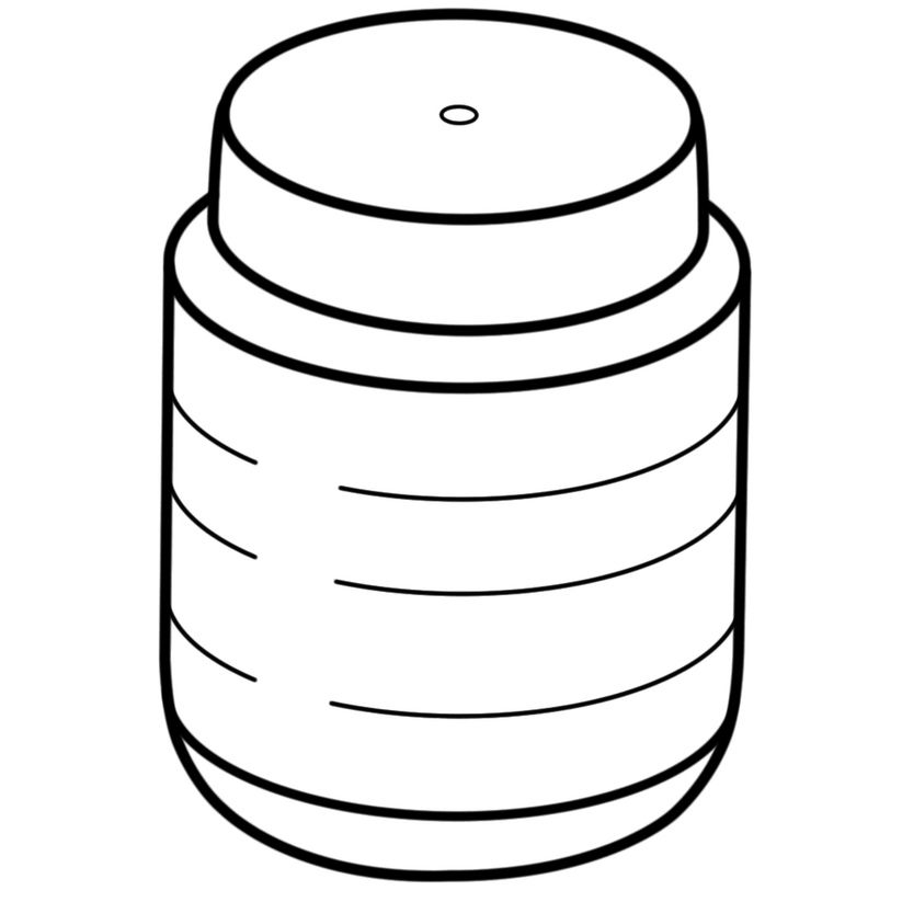 GOK Blindstopfen für Gasrohr - lose