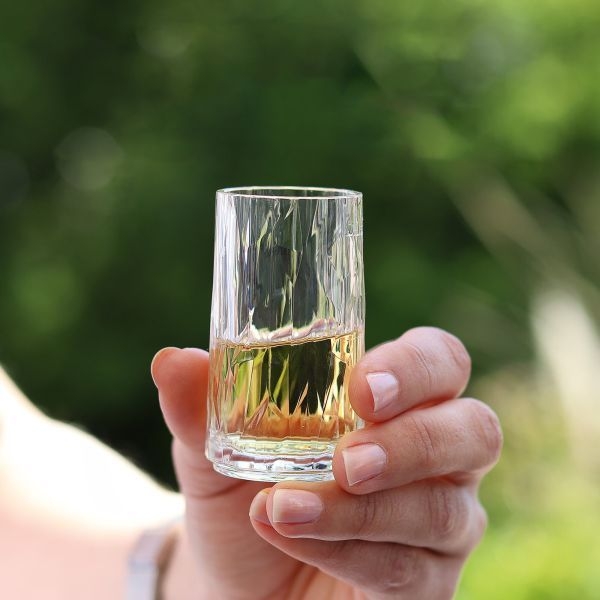Magnet-Kunststoffgläser Schnapsglas 40 ml, 2er-Set (crystal)