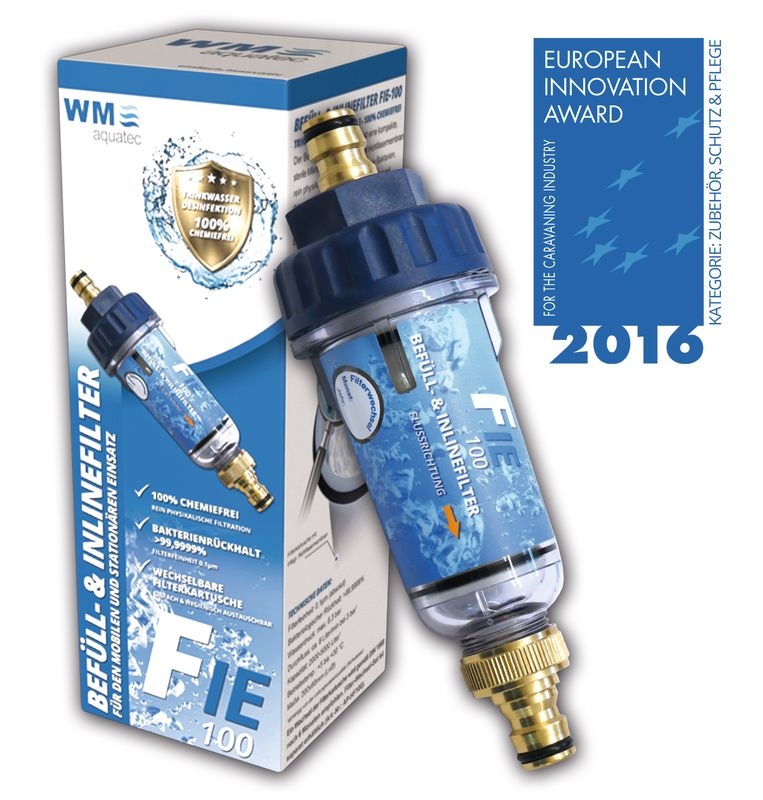 Befüll- und Inline Filter FIE-100