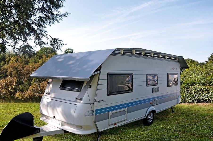 Wohnwagen Schutzdach Sölden Single Größe 1 Preisgruppe 350-390 cm Breite 300 cm