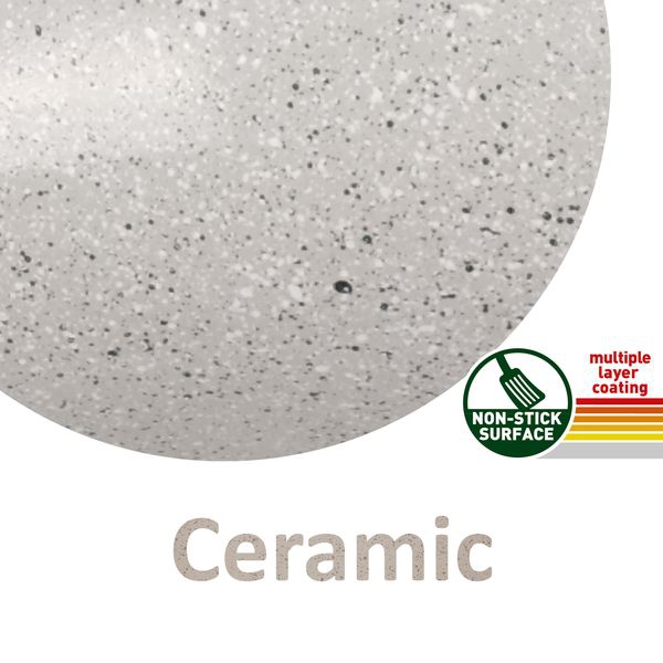 Topfset Carezza 7+1 Ø 22 cm  VACU Block System