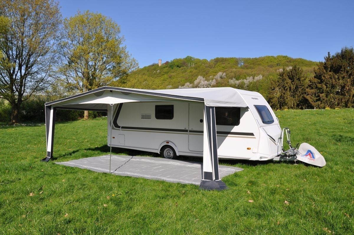 Reise- und Saisonvorzelt Savona Uml. 991-1030 cm 1x eingezogen
