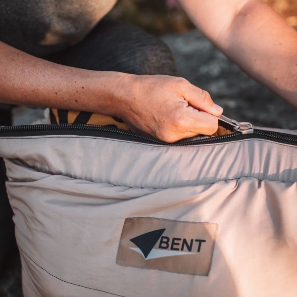 Vanlife Schlafsack Bentcho Africa Druck