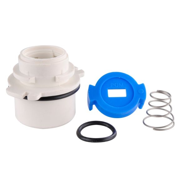 Gehäuse für Schloss Zadi cremeweiß