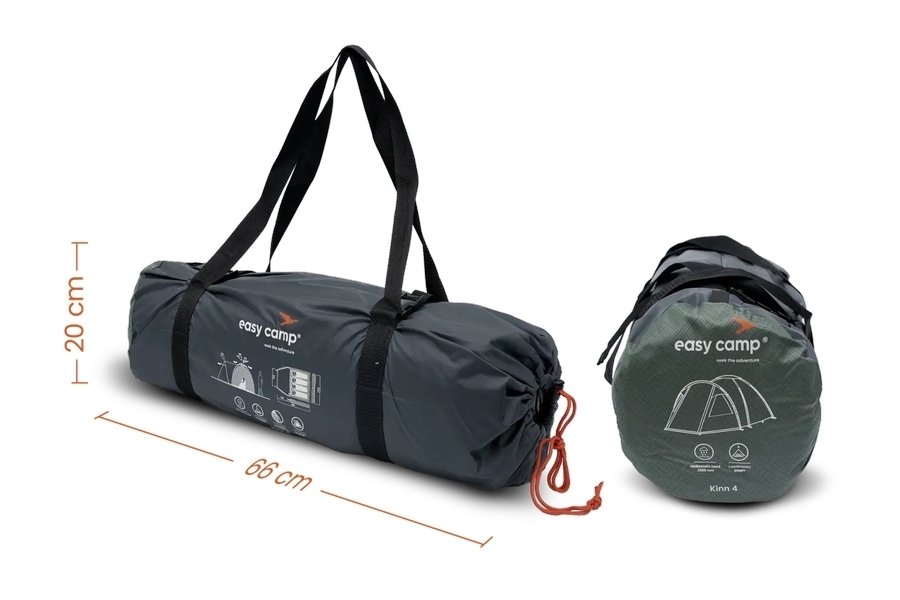 4 Personen Tunnelzelt Kinn 4 Ausstellungsstück