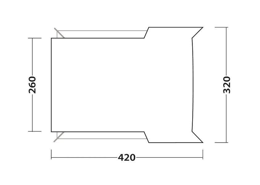 Fastlane 300 Front Canopy