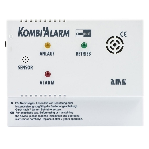 Kombi Alarm Compakt 12V