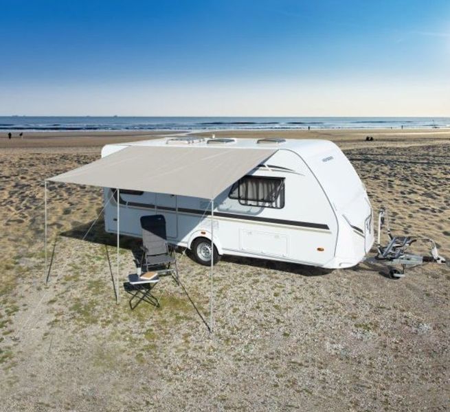 Sonnendach Playa grau, 350 x 240 cm