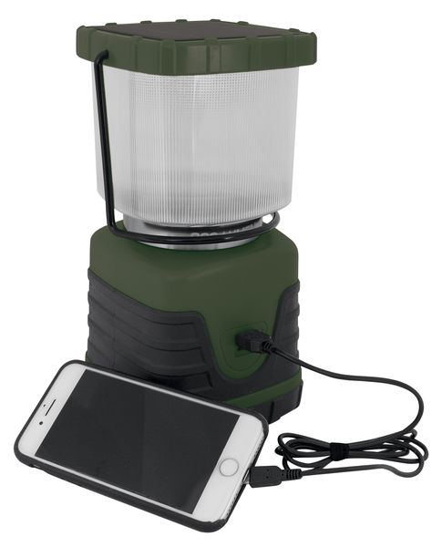 Tischlampe Lumina mit Solar