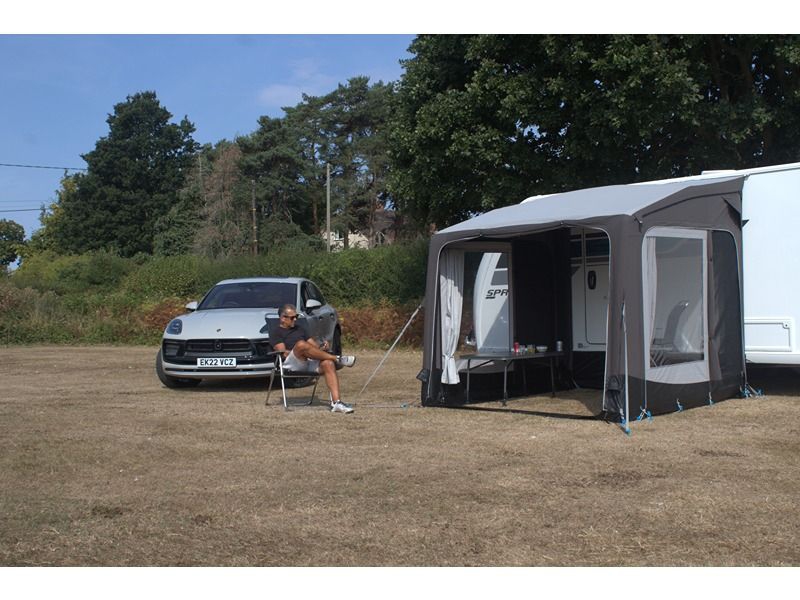Luftvorzelt Pure 260x250cm