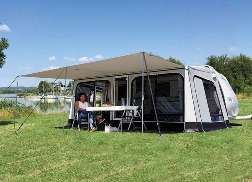 Sonnendach für Rolli Plus Gr 7/7b Länge 4,35 m