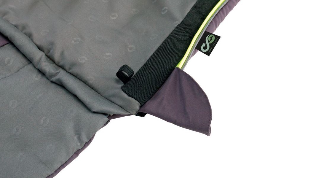 Deckenschlafsack Contour Dark Purple links