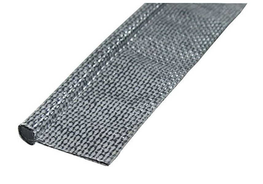 Hindermann Textilkeder grau Durchmesser 7 mm, 3 m lang