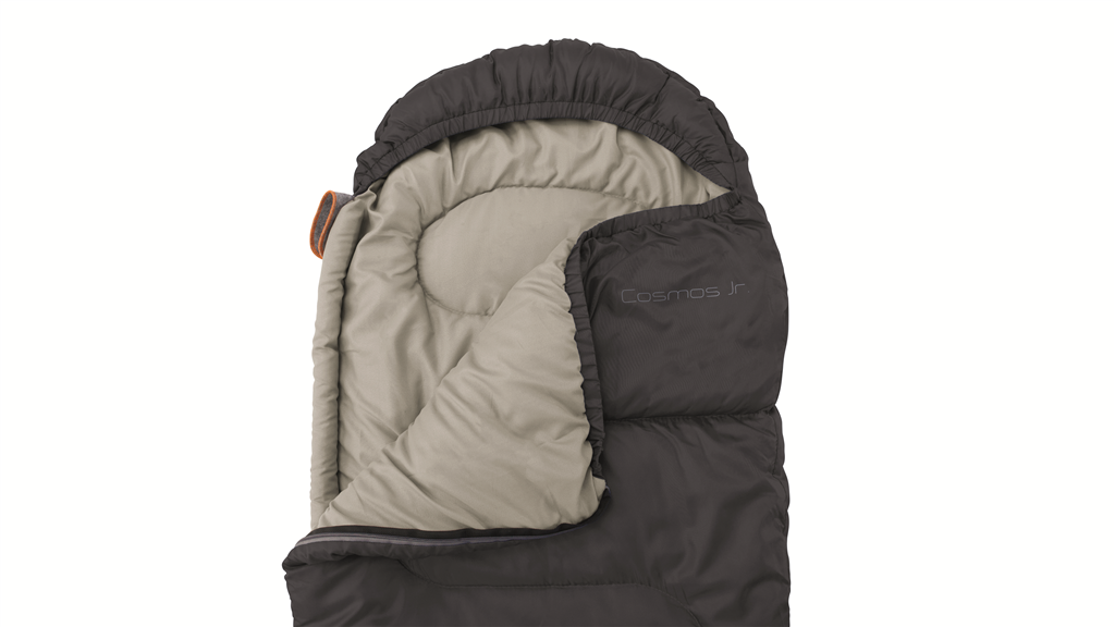 Easy Camp Mumienschlafsack Cosmos Jr.Schwarz - Ausstellungsstück -