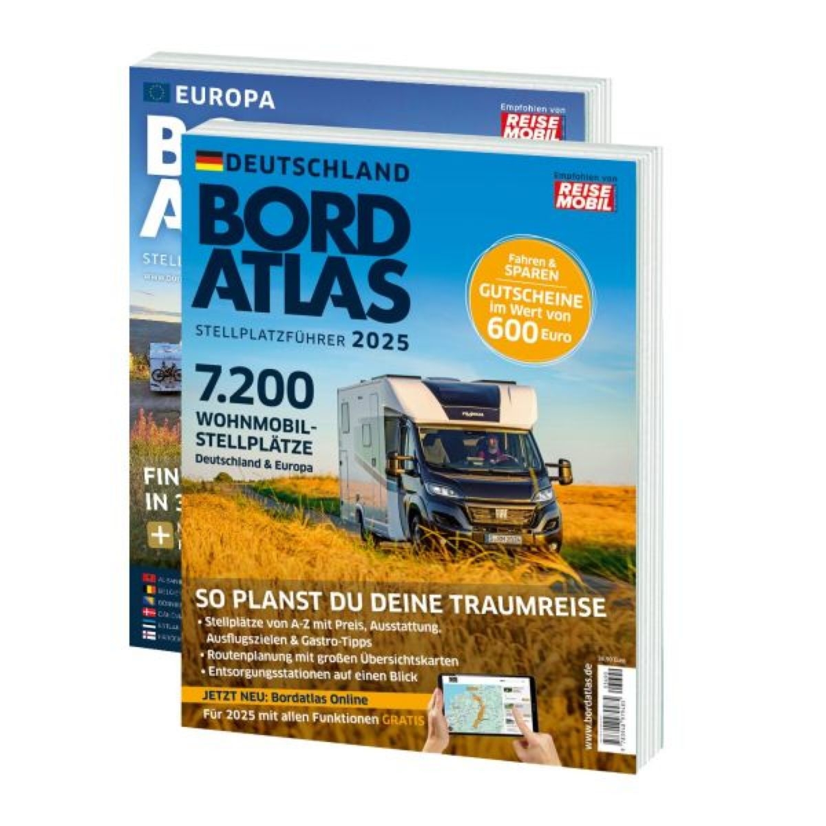 Bordatlas Stellplatzführer 2025