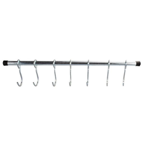 Zelt-Kleiderhänger Länge 40 cm mit 7 Haken