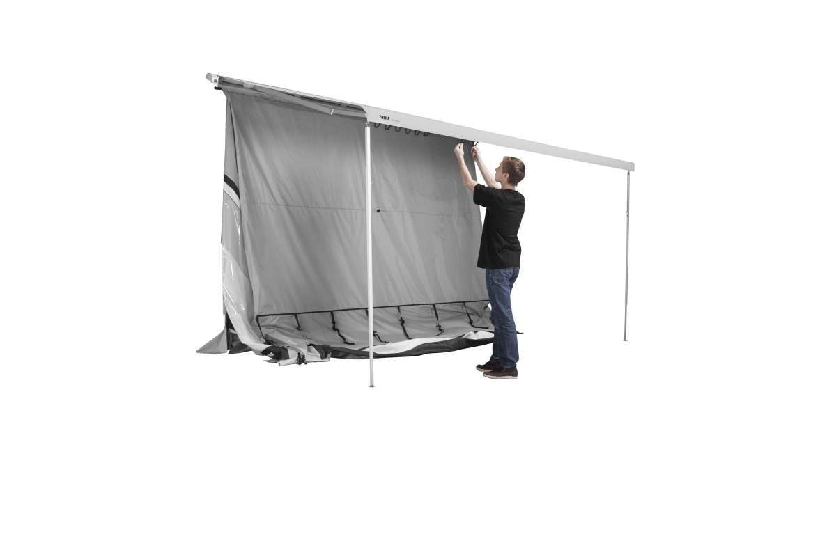 Omnistor Markisenzelt QuickFit 360 x 225 cm, X-Large 265-284 cm