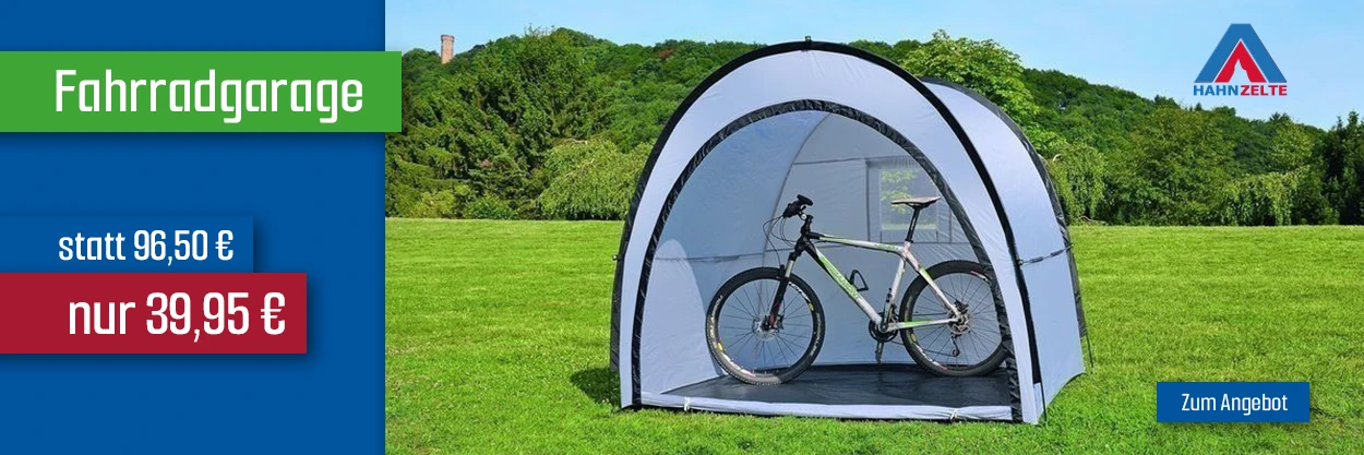 Hahn Fahrradgarage