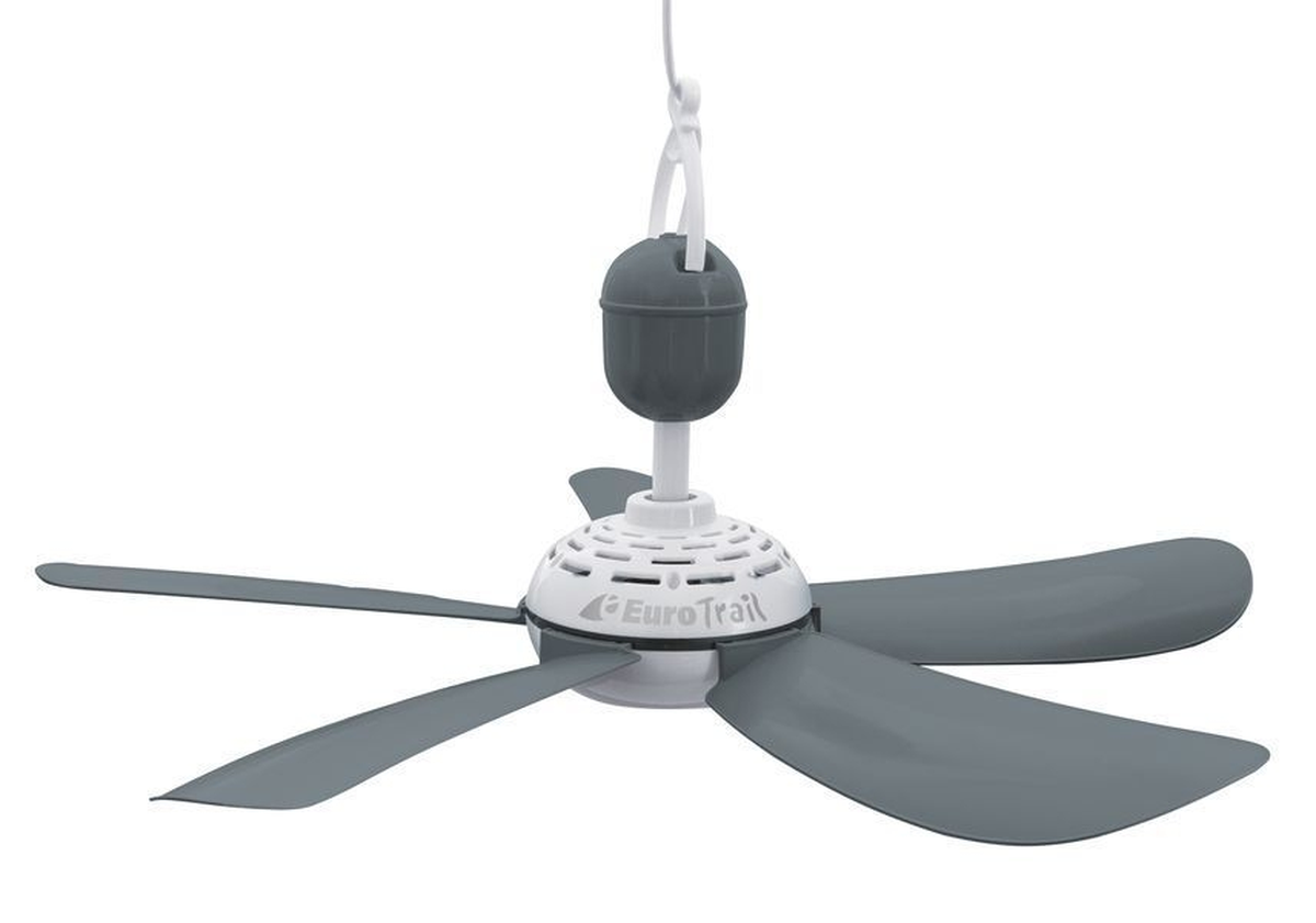 Faltbarer Deckenventilator
