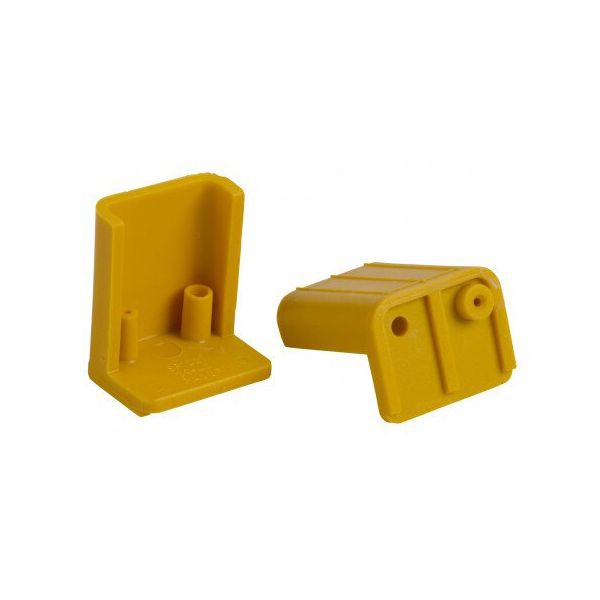 Montagebock für Heki 4 Dachstärke 39-46 mm gelb