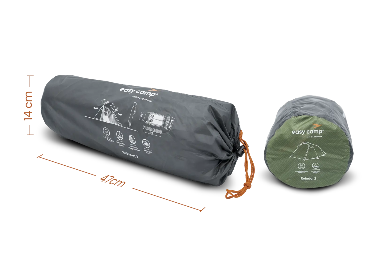 2 Personen Tunnelzelt Reindal 2 Ausstellungsstück