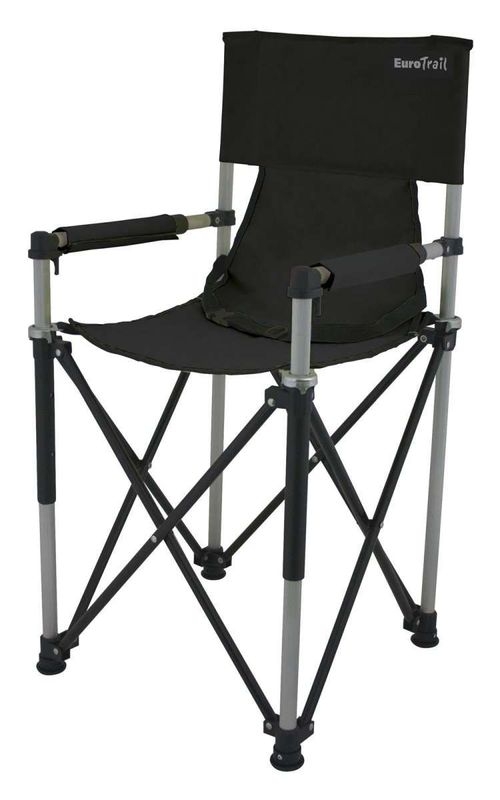Faltbarer Kinderstuhl Petit Junior - schwarz -