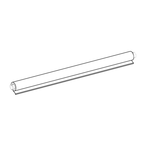 Tuch 3,5 x 2,5 m Alaska-Grau Thule-Omnistor 5200 / 4900