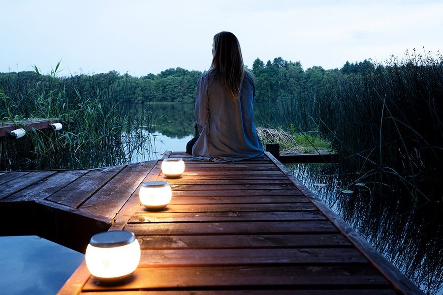 Solarlampe 2er Set