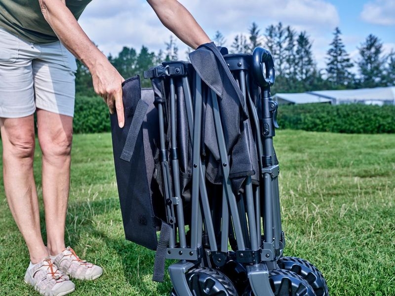 faltbarer Bollerwagen