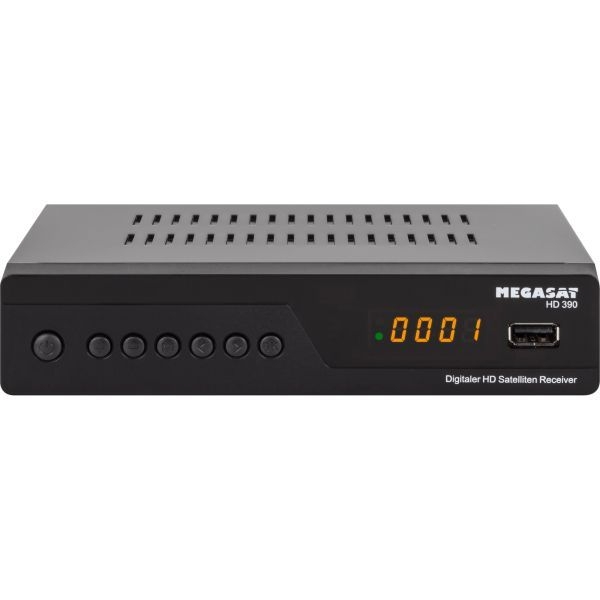 Sat Receiver HD 390 230 Volt