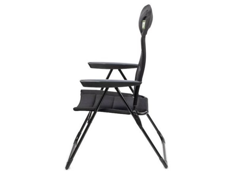 Campingstuhl Falster Ink Black