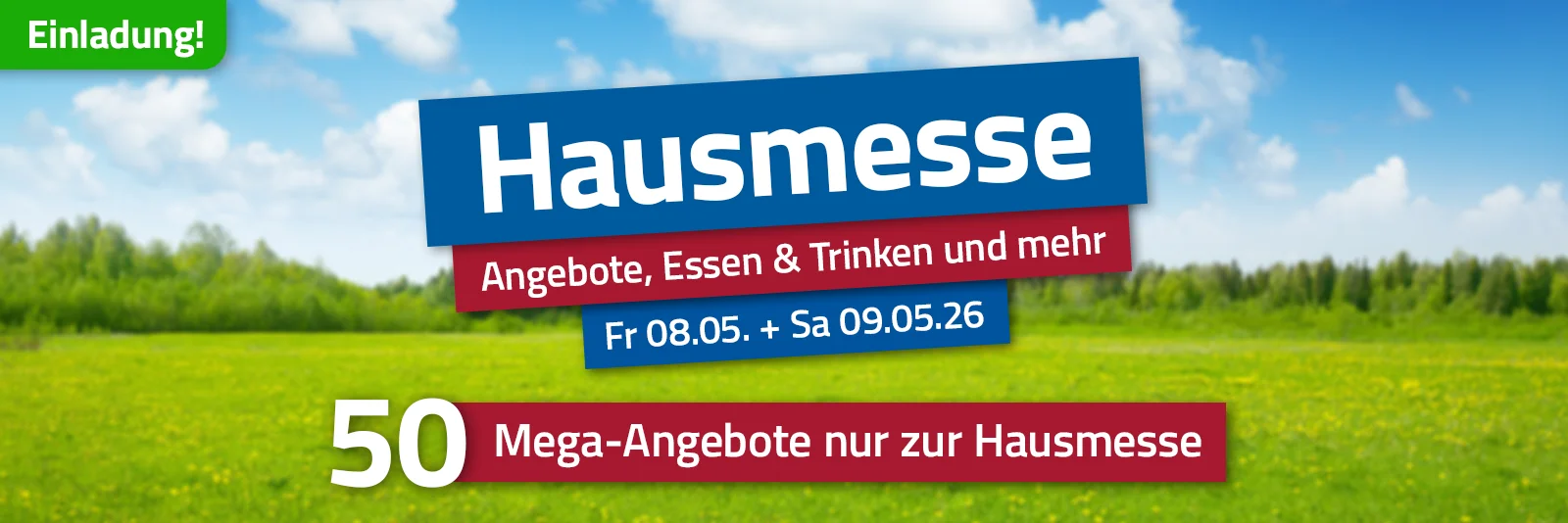 Hausmesse 2026