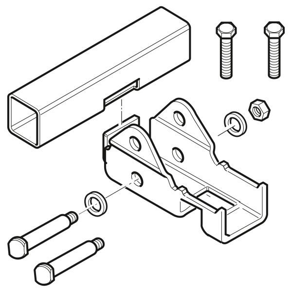 Distanzsatz für Truma Mover SR/XT