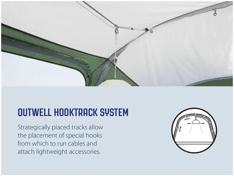 5 Personen Tunnelzelt Ohio 5 TC