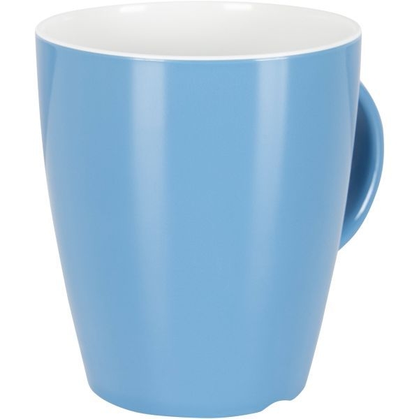 Henkelbecher Colour Line, blau